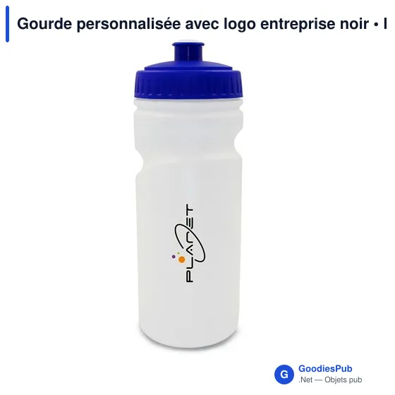 Gourde personnalisable 500 ml avec logo - Ernest - Image 7