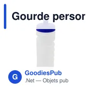 Gourde personnalisable 500 ml avec logo - Ernest - Miniature 9