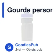 Gourde personnalisable 500 ml avec logo - Ernest - Miniature 10