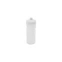 Variante blanc - Gourde personnalisable 500 ml avec logo - Ernest