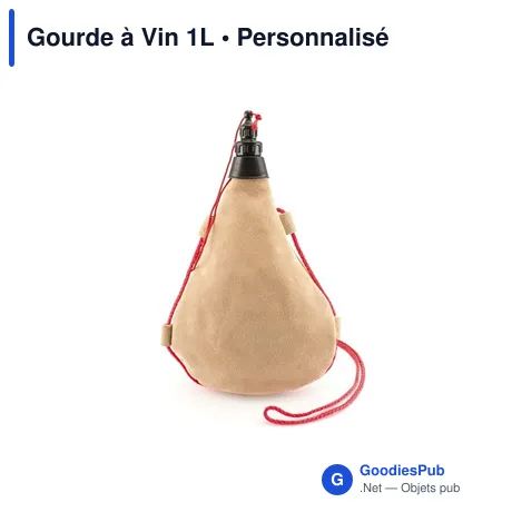 Gourde à Vin 1L