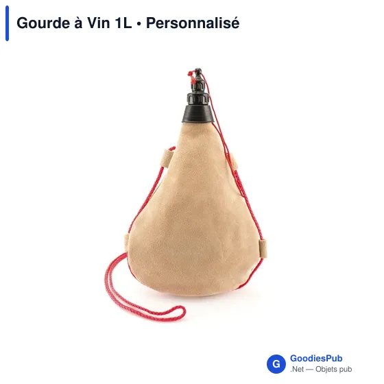Gourde à Vin 1L - Image 2