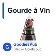 Gourde à Vin 1L - Miniature 3