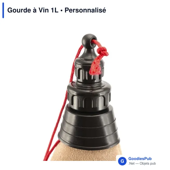 Gourde à Vin 1L - Image 3