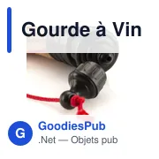 Gourde à Vin 1L - Miniature 4