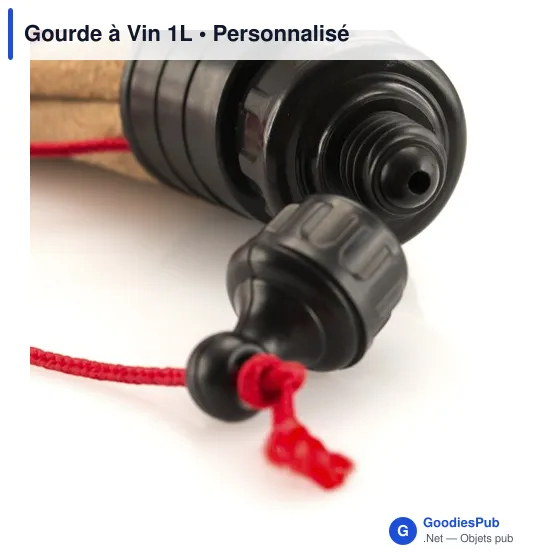 Gourde à Vin 1L - Image 4