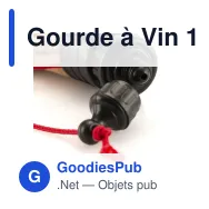 Gourde à Vin 1L - Miniature 5