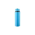 Variante bleu clair - Gourde de 500 ml en acier inoxydable recyclé Zeno