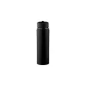 Variante noir - Gourde de 500 ml en acier inoxydable recyclé Zeno