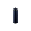 Variante bleu - Gourde de 500 ml en acier inoxydable recyclé Zeno
