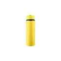 Variante jaune - Gourde de 500 ml en acier inoxydable recyclé Zeno