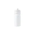 Variante blanc - Gourde de 500 ml en plastique recyclé Demi
