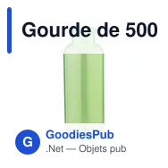 Gourde de 500 ml en rPET et bambou Laia - Miniature 9