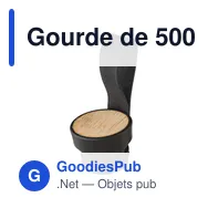 Gourde de 500 ml en rPET et bambou Laia - Miniature 10