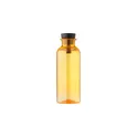 Variante jaune - Gourde de 500 ml en rPET et bambou Laia