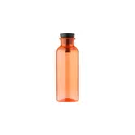 Variante orange - Gourde de 500 ml en rPET et bambou Laia