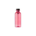 Variante rouge - Gourde de 500 ml en rPET et bambou Laia