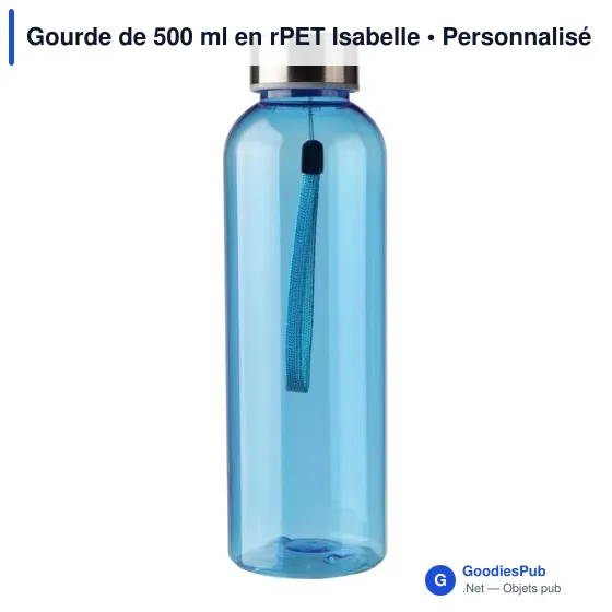 Gourde de 500 ml en rPET Isabelle - Image 12