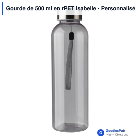 Gourde de 500 ml en rPET Isabelle - Image 6
