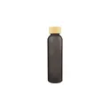 Variante noir - Gourde de 500 ml en verre Levi