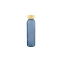 Variante bleu cobalt - Gourde de 500 ml en verre Levi
