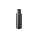 Variante noir - Gourde de 650 ml en acier inoxydable Cindy