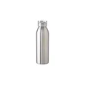 Variante argenté - Gourde de 650 ml en acier inoxydable Cindy