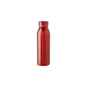 Variante rouge - Gourde de 650 ml en acier inoxydable Cindy