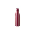 Variante bordeaux - Gourde de 700 ml en acier inoxydable Makayla