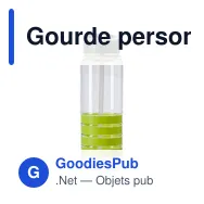 Gourde personnalisable en plastique Tritan 700 ml avec logo - Miniature 11