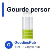 Gourde personnalisable en plastique Tritan 700 ml avec logo - Miniature 9