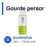 Gourde personnalisable en plastique Tritan 700 ml avec logo - Miniature 10