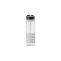 Variante blanc - Gourde personnalisable en plastique Tritan 700 ml avec logo