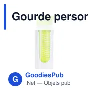 Gourde personnalisable en Tritan 700 ml avec logo - Jillian - Miniature 2