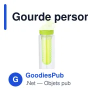 Gourde personnalisable en Tritan 700 ml avec logo - Jillian - Miniature 11