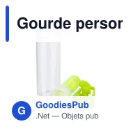 Gourde personnalisable en Tritan 700 ml avec logo - Jillian - Miniature 6