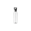 Variante naturel - Gourde personnalisable de 730 ml en rPET avec logo - Manfred