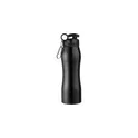 Variante noir - Gourde de 750 ml en acier inoxydable Giovanni