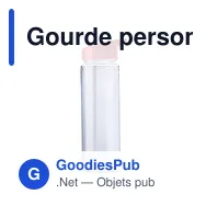 Gourde personnalisable 750 ml en rPET avec logo - Ahmed - Miniature 9