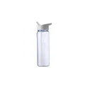 Variante blanc - Gourde personnalisable 750 ml en rPET avec logo - Ahmed