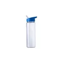Variante bleu - Gourde personnalisable 750 ml en rPET avec logo - Ahmed