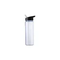 Variante noir - Gourde personnalisable 750 ml en rPET avec logo - Ahmed