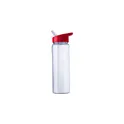 Variante rouge - Gourde personnalisable 750 ml en rPET avec logo - Ahmed