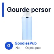 Gourde personnalisable 750 ml en rPET Aisling avec logo - Miniature 1