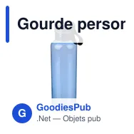Gourde personnalisable 750 ml en rPET Aisling avec logo - Miniature 11