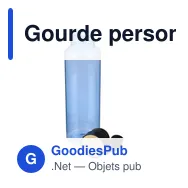 Gourde personnalisable 750 ml en rPET Aisling avec logo - Miniature 6