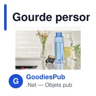 Gourde personnalisable 750 ml en rPET Aisling avec logo - Miniature 7