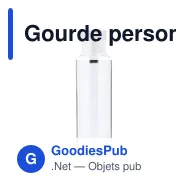 Gourde personnalisable 750 ml en rPET Aisling avec logo - Miniature 10