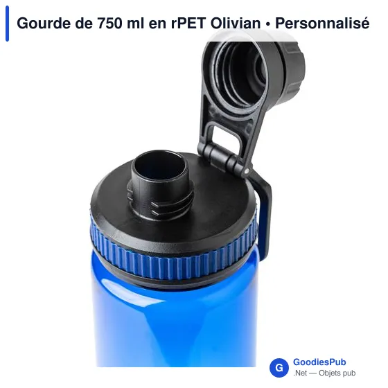 Gourde de 750 ml en rPET Olivian - Image 18