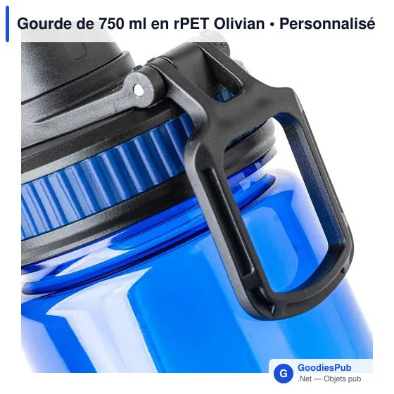 Gourde de 750 ml en rPET Olivian - Image 20
